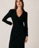 Alma en Pena Alma en Pena Side Draped Dress - 5