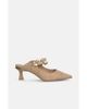 Alma en Pena Alma en Pena Slingback Pumps with Rhinestone Strap - 1