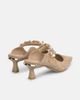 Alma en Pena Alma en Pena Slingback Pumps with Rhinestone Strap - 3