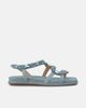Alma en Pena Alma en Pena Snake Sandal Flat - 1
