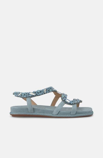 Alma en Pena Alma en Pena Snake Sandal Flat