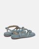 Alma en Pena Alma en Pena Snake Sandal Flat - 3