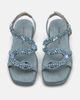 Alma en Pena Alma en Pena Snake Sandal Flat - 4