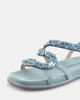 Alma en Pena Alma en Pena Snake Sandal Flat - 5