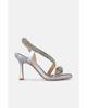 Alma en Pena Alma en Pena Snake Sandal With Heel - 1