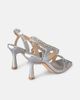 Alma en Pena Alma en Pena Snake Sandal With Heel - 3
