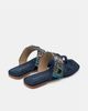 Alma en Pena Alma en Pena Square Toe Beaded Sandal - 3