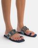 Alma en Pena Alma en Pena Square Toe Beaded Sandal - 4