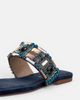 Alma en Pena Alma en Pena Square Toe Beaded Sandal - 5