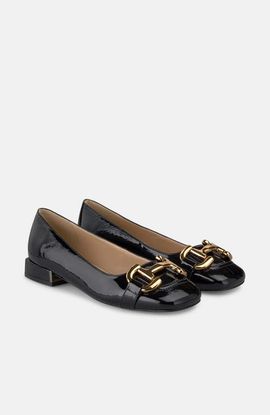 Alma en Pena Alma en Pena Stirrups Flat Shoe
