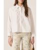 Alma en Pena Alma en Pena Striped Shirt With Flowers - 1