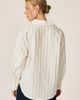 Alma en Pena Alma en Pena Striped Shirt With Sequins - 3