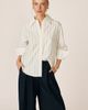 Alma en Pena Alma en Pena Striped Shirt With Sequins - 4