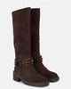 Alma en Pena Alma en Pena Studded Biker Boot - 1
