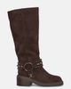 Alma en Pena Alma en Pena Studded Biker Boot - 2