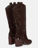 Alma en Pena Alma en Pena Studded Heeled Boot Stones - 3
