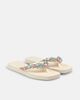 Alma en Pena Alma en Pena T-Cut Swim Sandal Rhinestones - 2