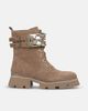 Alma en Pena Alma en Pena Track Bootie Jewel Details - 2