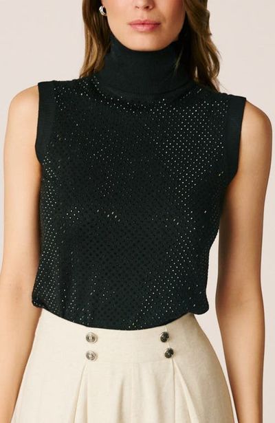Alma en Pena Alma en Pena Turtleneck Knitted Jumper