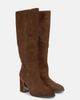 Alma en Pena Alma en Pena Wide-Heeled Boot - 1