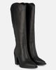 Alma en Pena Alma en Pena Wide Heel Boot - 1