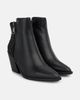 Alma en Pena Alma en Pena Zipped Boots with Studded Details - 1