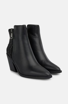 Alma en Pena Alma en Pena Zipped Boots with Studded Details