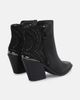 Alma en Pena Alma en Pena Zipped Boots with Studded Details - 3