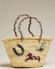 ALÉMAIS Ace Midi Macrame Basket Bag - 1