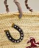 ALÉMAIS Ace Midi Macrame Basket Bag - 3