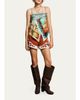ALÉMAIS Ace Silk Scarf Top - 2