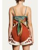ALÉMAIS Ace Silk Scarf Top - 3