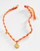 ALÉMAIS ALEMAIS Calypso Macrame Charm Necklace - 1