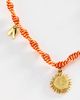 ALÉMAIS ALEMAIS Calypso Macrame Charm Necklace - 2
