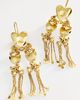 ALÉMAIS ALEMAIS Jem Heart Monkey Drop Earrings - 1