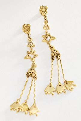 ALÉMAIS ALEMAIS Jem Sun Dancer Drop Earrings