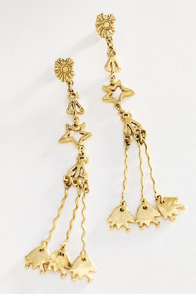 ALÉMAIS ALEMAIS Jem Sun Dancer Drop Earrings
