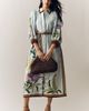 ALÉMAIS Alfie Linen Midi Shirtdress - 1