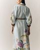 ALÉMAIS Alfie Linen Midi Shirtdress - 2
