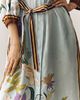 ALÉMAIS Alfie Linen Midi Shirtdress - 3