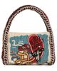 ALÉMAIS ALÉMAIS Ace Beaded Barrel Bag Multi One - 1