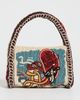 ALÉMAIS ALÉMAIS Ace Beaded Barrel Bag Multi One - 2