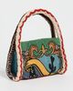 ALÉMAIS ALÉMAIS Ace Beaded Barrel Bag Multi One - 4