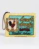 ALÉMAIS ALÉMAIS Ace Rooster Embellished Clutch Multi One - 2