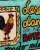 ALÉMAIS ALÉMAIS Ace Rooster Embellished Clutch Multi One - 5