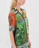 ALÉMAIS ALÉMAIS Ace Silk Button Down Shirt Multi - 4