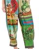 ALÉMAIS ALÉMAIS Ace Tapered Silk Pants Multi - 1