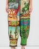ALÉMAIS ALÉMAIS Ace Tapered Silk Pants Multi - 2