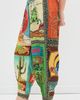 ALÉMAIS ALÉMAIS Ace Tapered Silk Pants Multi - 4