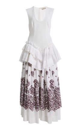 alemais lolita floral beaded mini dress Windsor Felicia Floral Beaded Mini Dress in Ivory-2 | Size: XXS main image 1